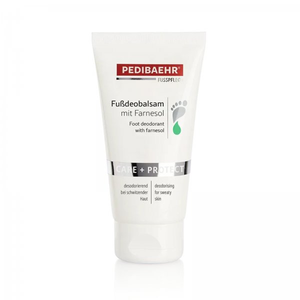 Бальзам дезодоруючий з фарнезолом Fubdeobalsam PediBaehr / 10840, 75мл - фотография товара. Купить с доставкой в интернет магазине Nailmag 