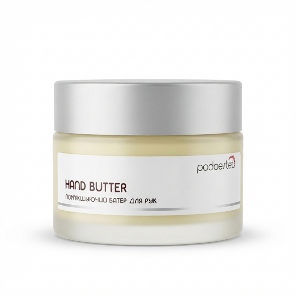 Батер пом'якшуючий Podoestet Hand butter, 40 гр - фотография товара. Купить с доставкой в интернет магазине Nailmag 