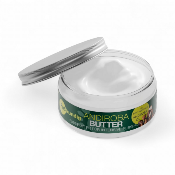 Баттер відновлюючий з олією андироба Fusskundig, 100 мл - фотография товара. Купить с доставкой в интернет магазине Nailmag 