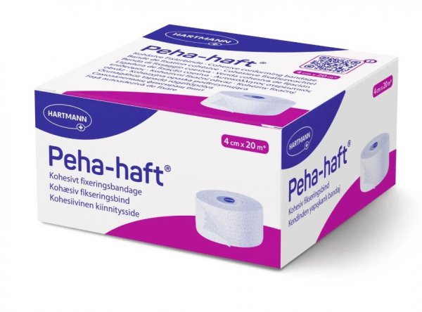 Бинт самофіксуючий Peha-haft (4смх20м) - фотография товара. Купить с доставкой в интернет магазине Nailmag 