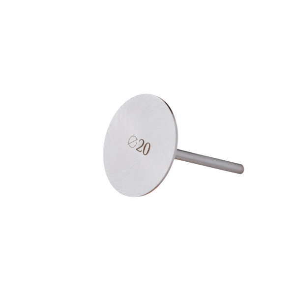 Диск педикюрний ProSteril Classic, D=20мм - фотография товара. Купить с доставкой в интернет магазине Nailmag 