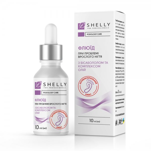 Флюїд для розм'якшення нігтьової пластини Shelly, 10 мл