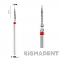 Фреза алмазная 167 (Голка) розмір 016 (1шт) ASF