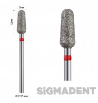 Фреза алмазная 263 (Груша) размер 050 (1шт) ASF