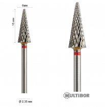 Фреза твердосплавная (конус) мелкая 303102 М