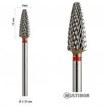 Фреза твердосплавная (кукуруза) мелкая 302001 М