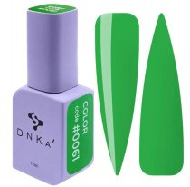 Гель-лак DNKa' для ногтей №0061, Зеленый, 12мл