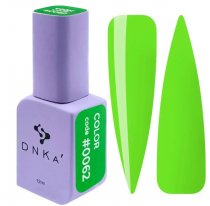 Гель-лак DNKa' для ногтей №0062, Салатовый, 12мл