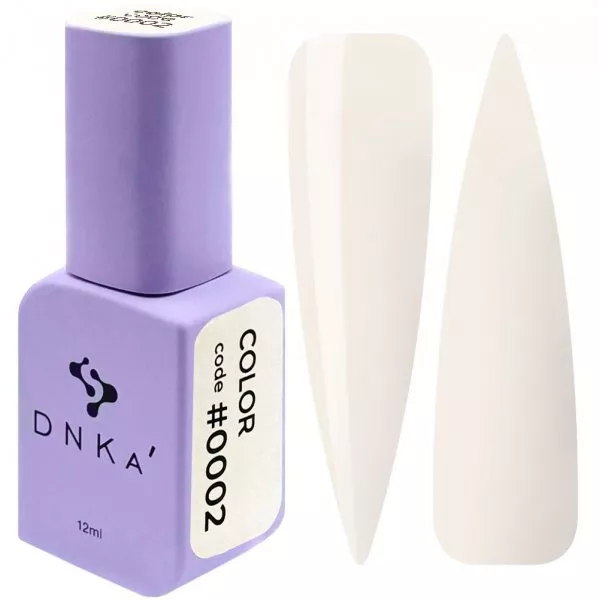 Гель-лак DNKa' для ногтей №0002, Молочный, 12мл. Купить в интернет ...