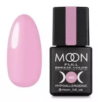 Гель-лак Moon Full Breeze Color №402, Розовый, 8 мл