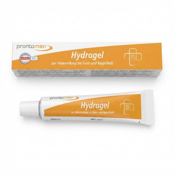 Гель ранозагоювальний Пронтоман Prontoman Hydrogel, 20 мл