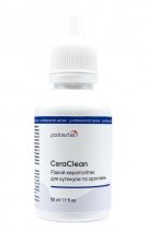 Кератолітик лужний для кутикули CeraClean Podoestet Prof, 50 мл