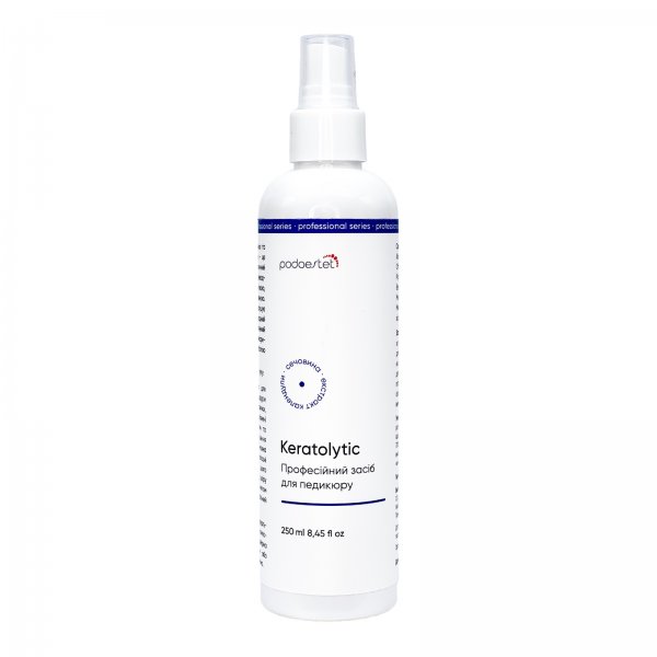 Кератолітик водний 20% сечовини Podoestet, 250 мл - фотография товара. Купить с доставкой в интернет магазине Nailmag 