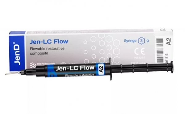 Композит світлотвердуючий Jen LC Flow, 3 мл - фотография товара. Купить с доставкой в интернет магазине Nailmag 