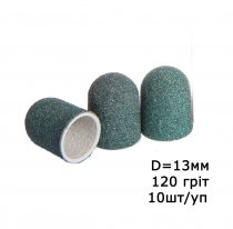 Ковпачок CHIYAN пісочний зелений середній (d=13мм), 10шт/уп