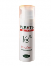 Крем Veratin Emollient Urea cream 10%, 150 мл