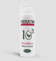Крем Veratin Emollient Urea cream 10%, 50 мл