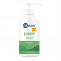 Крем від тріщин  для ніг Ісландський мох Fußpunkt з дозатором, 500мл