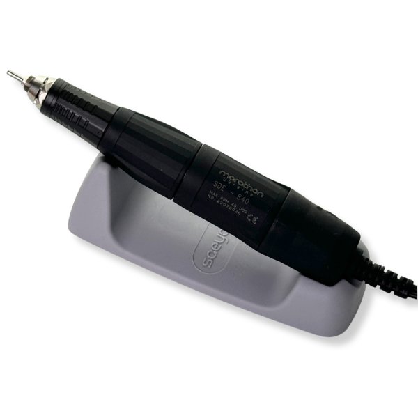 Мікромотор (ручка) для Marathon, 40000 об, S40 - фотография товара. Купить с доставкой в интернет магазине Nailmag 