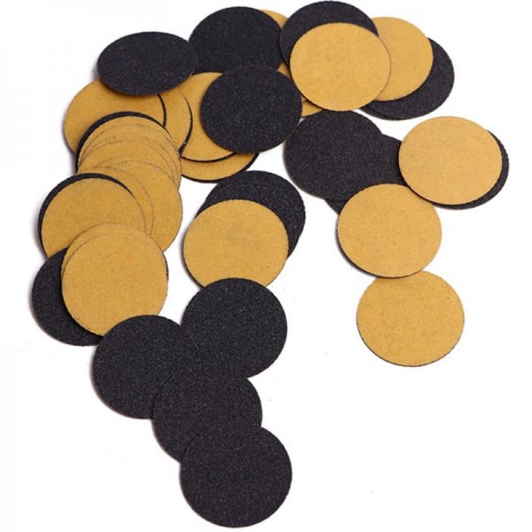 Набір змінних файлів м'яких для пододиску Prosteril ЧОРНІ (d=20мм), 50шт/уп