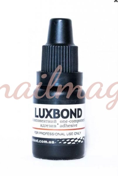 Адгезив Lux Bond світлозатверджуваний, 6мл - фотография товара. Купить с доставкой в интернет магазине Nailmag 