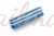 Баф-полірувальник SUNShine 4х сторонній, біло-блакитний (150 грит) - фотография товара. Купить с доставкой в интернет магазине Nailmag 