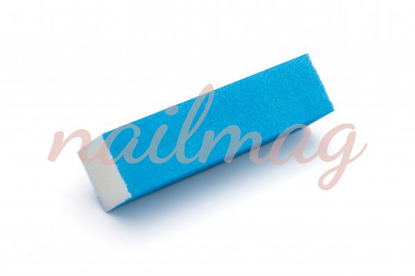 Баф-полірувальник SUNShine 4х сторонній, блакитний (220 грит) - фотография товара. Купить с доставкой в интернет магазине Nailmag 