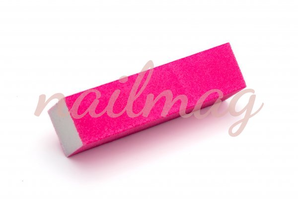 Баф-полірувальник SUNShine 4х сторонній, рожевий (150 грит) - фотография товара. Купить с доставкой в интернет магазине Nailmag 