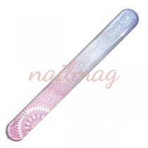 Скляна пилка MagicNail / G-03 / Білий гіпюр