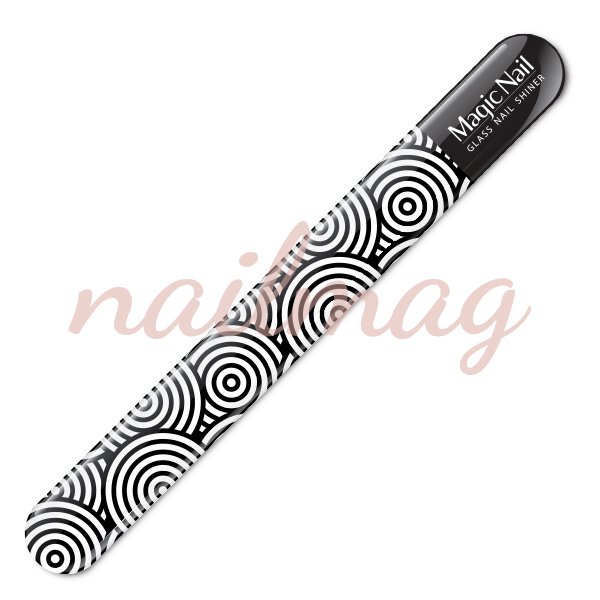 Cтеклянная пилочка MagicNail /N-13/ Спирали - фотография товара. Купить с доставкой в интернет магазине Nailmag 