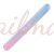 Cтеклянная пилочка MagicNail /S-06/ Розово-голубая - фотография товара. Купить с доставкой в интернет магазине Nailmag 