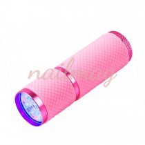 Фонарик LED для манікюру (рожевий), 12 Вт