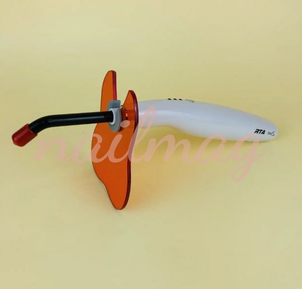 Фотополімерна бездротова лампа Mini S - фотография товара. Купить с доставкой в интернет магазине Nailmag 