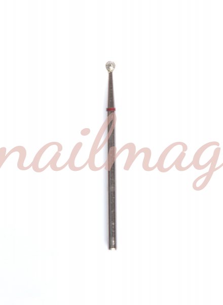 Фреза алмазная 001 (форма Шарик) размер 025 (10шт/уп) - фотография товара. Купить с доставкой в интернет магазине Nailmag 