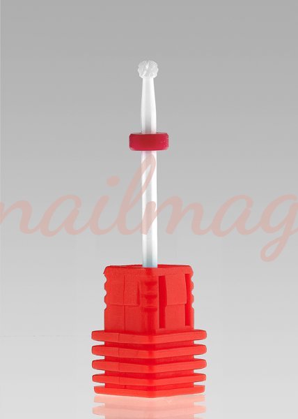 Фреза керамічна (кулька) TC-081 F - фотография товара. Купить с доставкой в интернет магазине Nailmag 