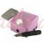 Фрезер Marathon Cube H37LSP, 45Вт, 35000об / хв (з педаллю) рожевий - фотография товара. Купить с доставкой в интернет магазине Nailmag 
