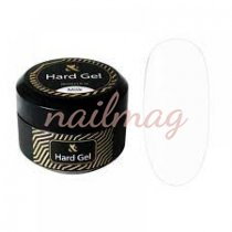 Гель для моделювання F.O.X Hard Gel Milk, прозорий, 15мл