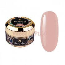 Гель для моделювання F.O.X Hard Gel Cover Nude, нюд, 15мл