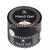 Гель для моделювання F.O.X Hard Gel Clear, прозорий, 15мл