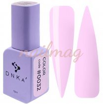 Гель-лак DNKa' для ногтей №0032, Молочно-розовый, 12мл