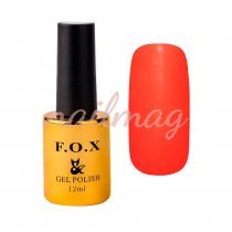 Гель-лак FOX для ногтей №217, Персиково-коралловый, 12мл