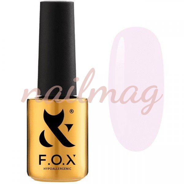 Гель-лак FOX Spectrum №003 Aura (Св.Розовый), 7мл - фотография товара. Купить с доставкой в интернет магазине Nailmag 