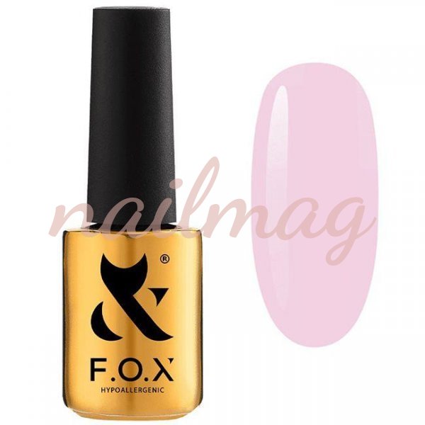 Гель-лак FOX Spectrum №004 Dreamers (Рожевий), 7мл - фотография товара. Купить с доставкой в интернет магазине Nailmag 