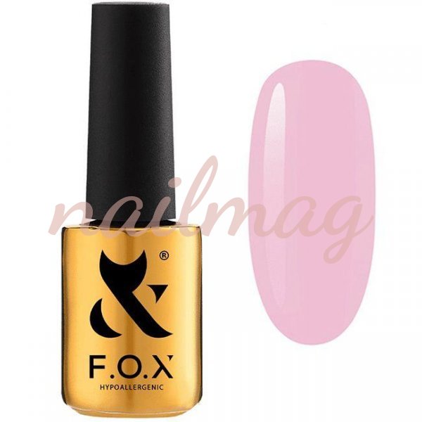 Гель-лак FOX Spectrum №005 Inspiration (Ніжно-рожевий), 7мл - фотография товара. Купить с доставкой в интернет магазине Nailmag 