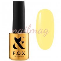 Гель-лак FOX Spectrum №019 Ease (Желтый), 7мл