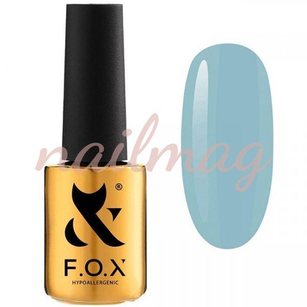 Гель-лак FOX Spectrum №020 Relax (Ніжно-блакитний), 7мл - фотография товара. Купить с доставкой в интернет магазине Nailmag 