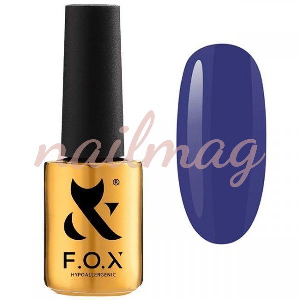 Гель-лак FOX Spectrum №025 Atlant (Фіолетовий), 7мл - фотография товара. Купить с доставкой в интернет магазине Nailmag 
