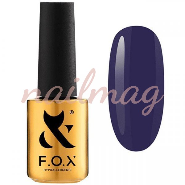 Гель-лак FOX Spectrum №026 Melancholia (Темно-фіолетовий), 7мл