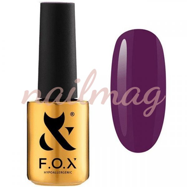 Гель-лак FOX Spectrum №029 Sharm (Бузково-фіолетовий), 7мл - фотография товара. Купить с доставкой в интернет магазине Nailmag 