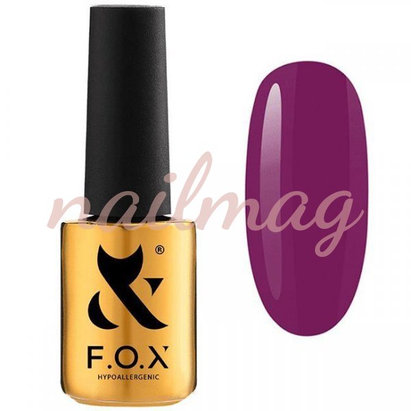 Гель-лак FOX Spectrum №030 Selfish (Світло-фіолетовий), 7мл - фотография товара. Купить с доставкой в интернет магазине Nailmag 